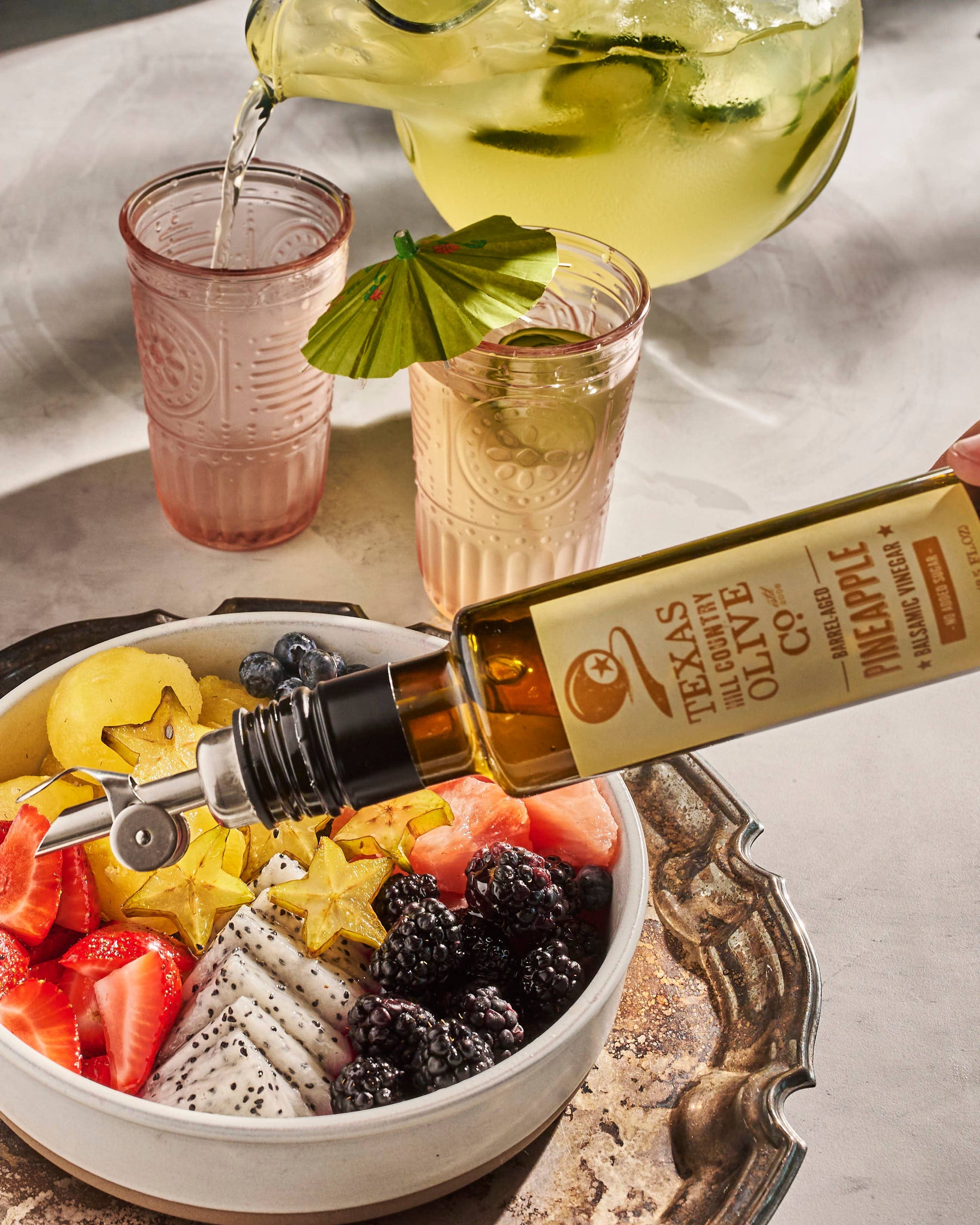 Pineapple Balsamic Vinegar - 100ml.