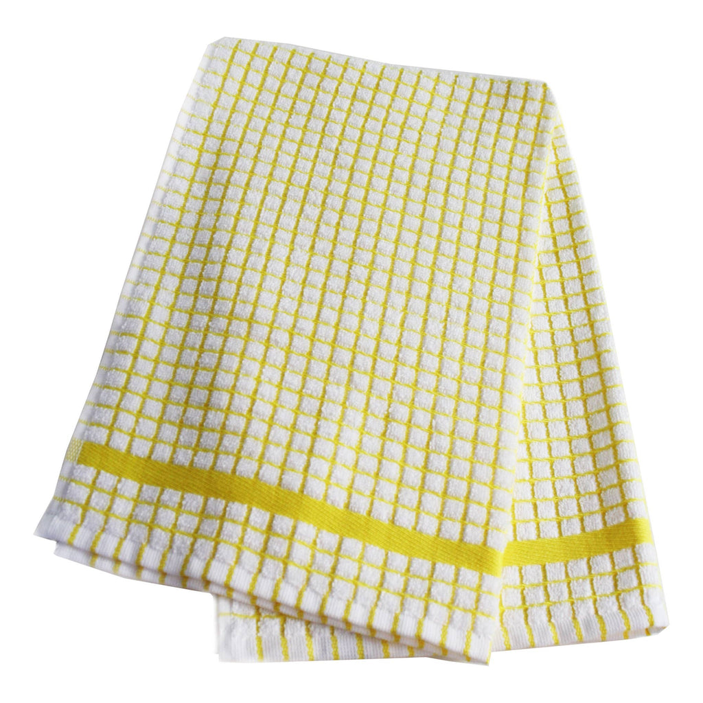 Poli-Dri Cotton Tea Towel - Gold