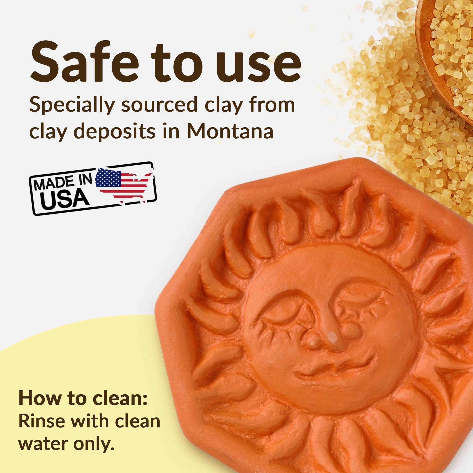 Brown Sugar Saver - Hearts (Keeps Brown Sugar Soft)