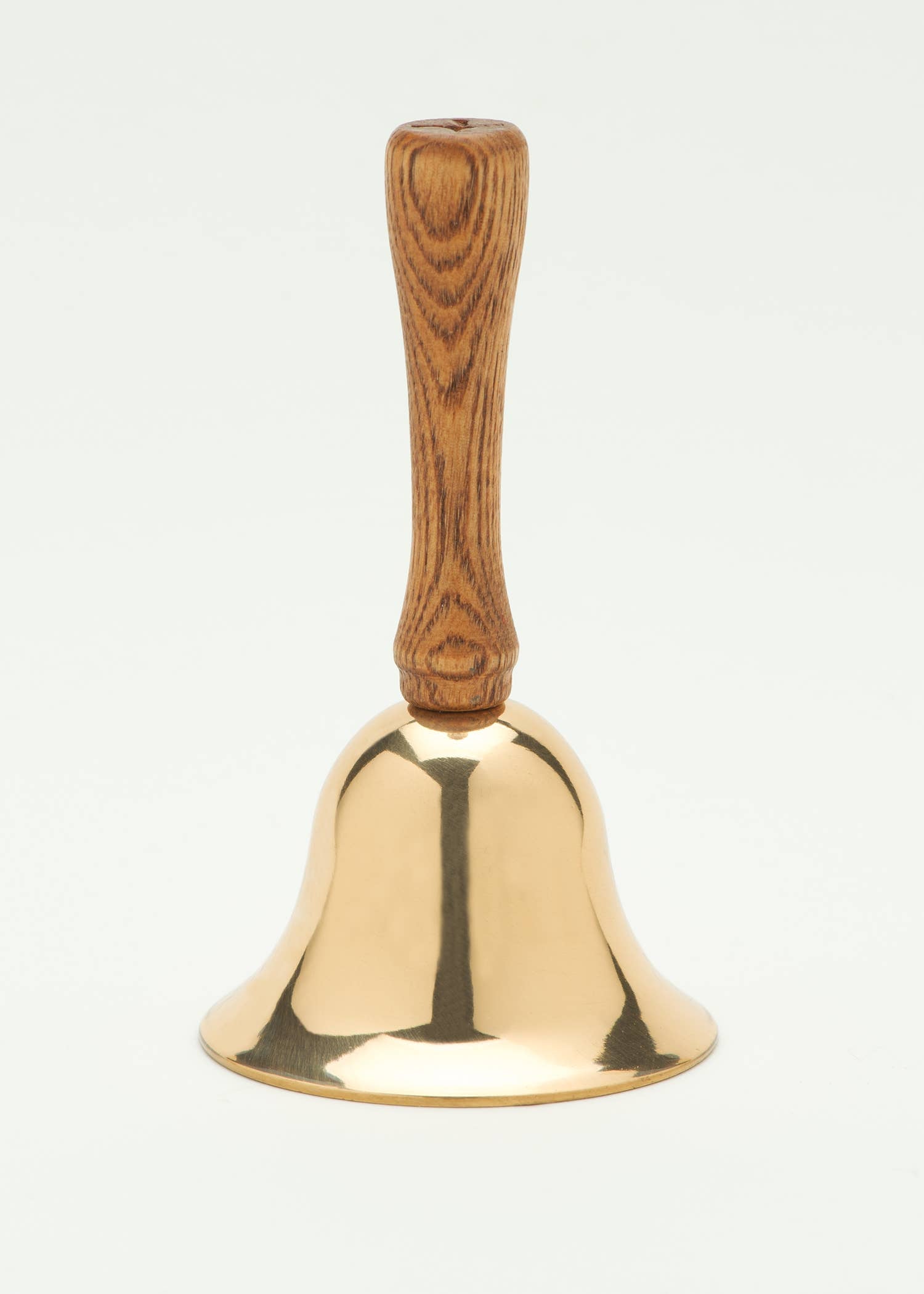 Brass Tea Bells - OAK HANDLES