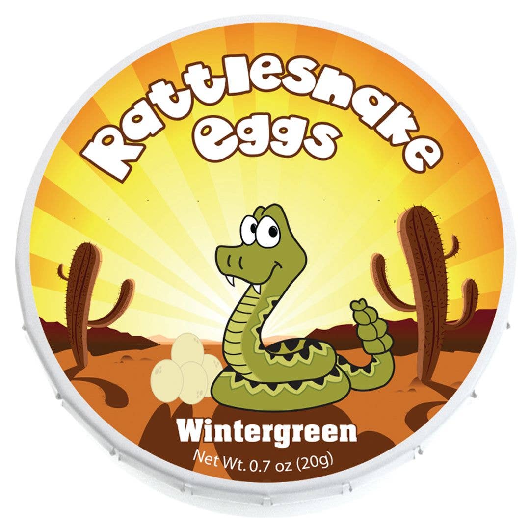 Rattlesnake Eggs (Mint Tins)