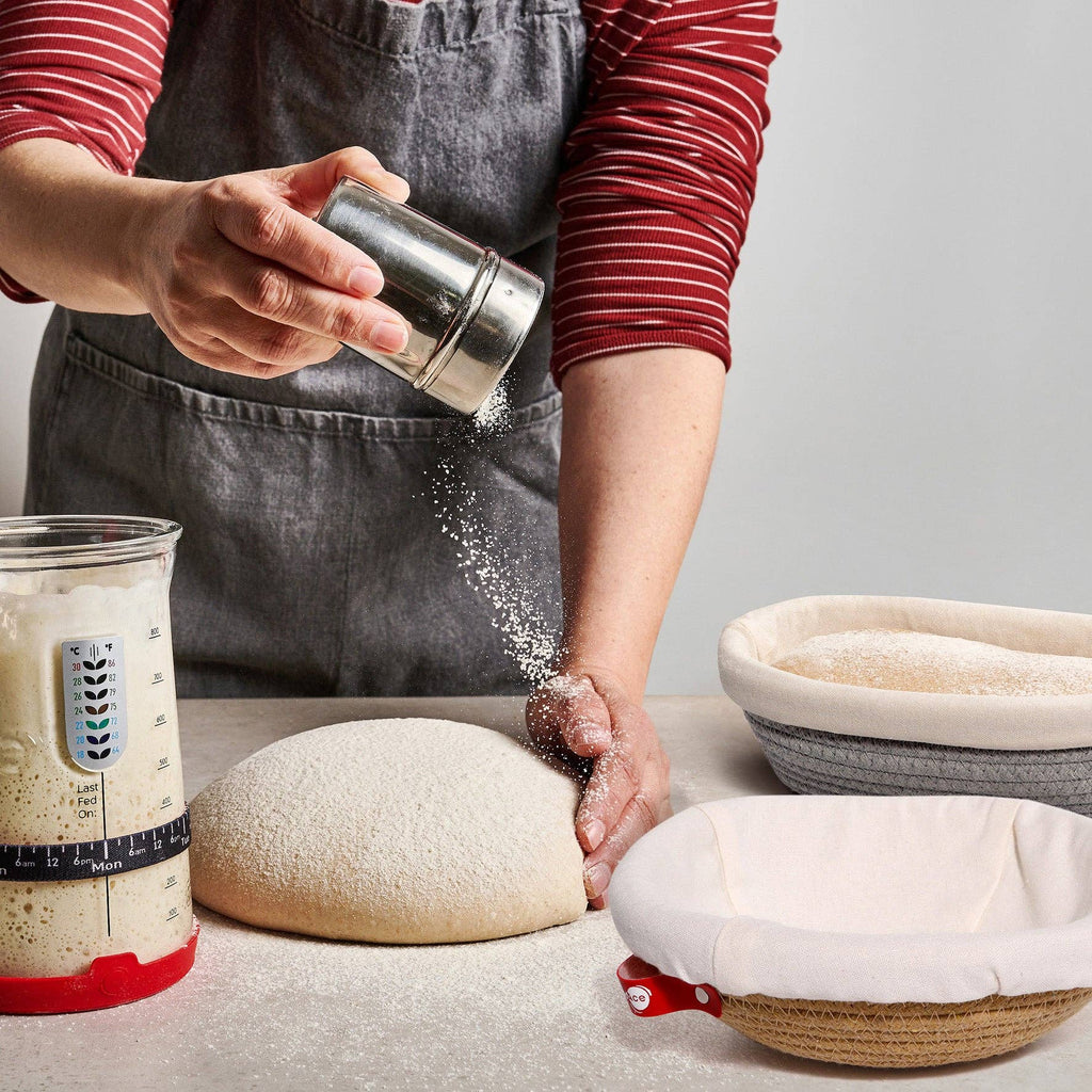 Oval & Round Cotton Rope Proofing Baskets
