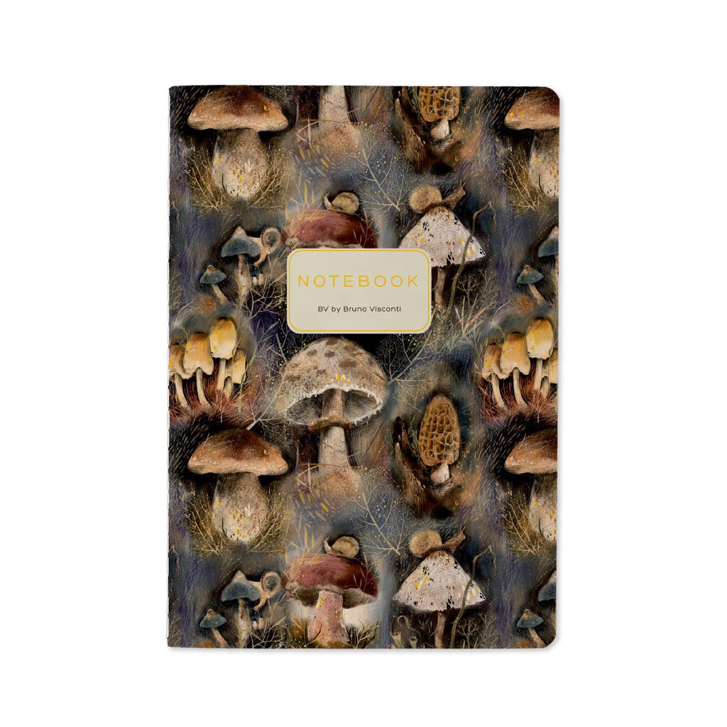A5 Notebook -Mushroom Dream