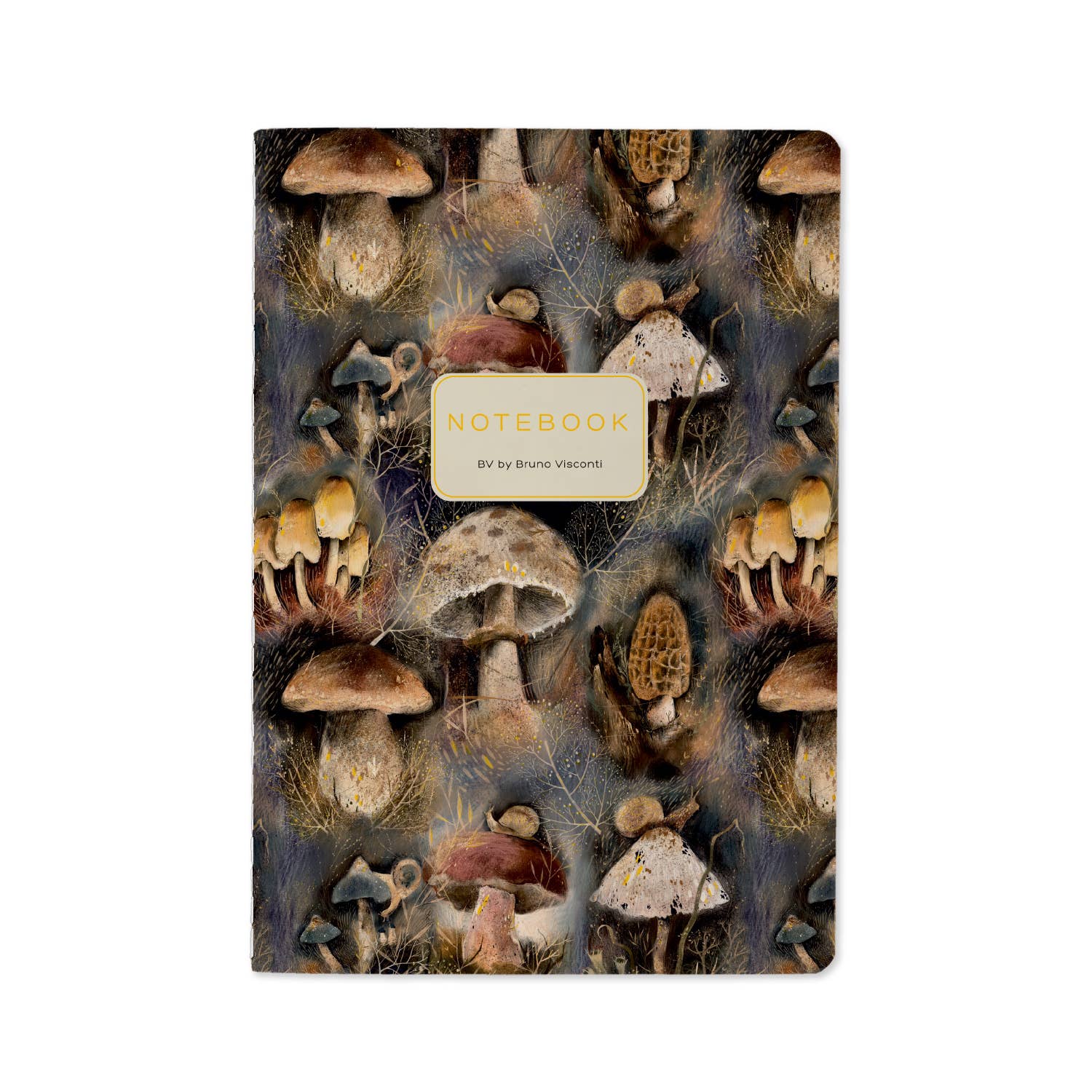 A5 Notebook -Mushroom Dream