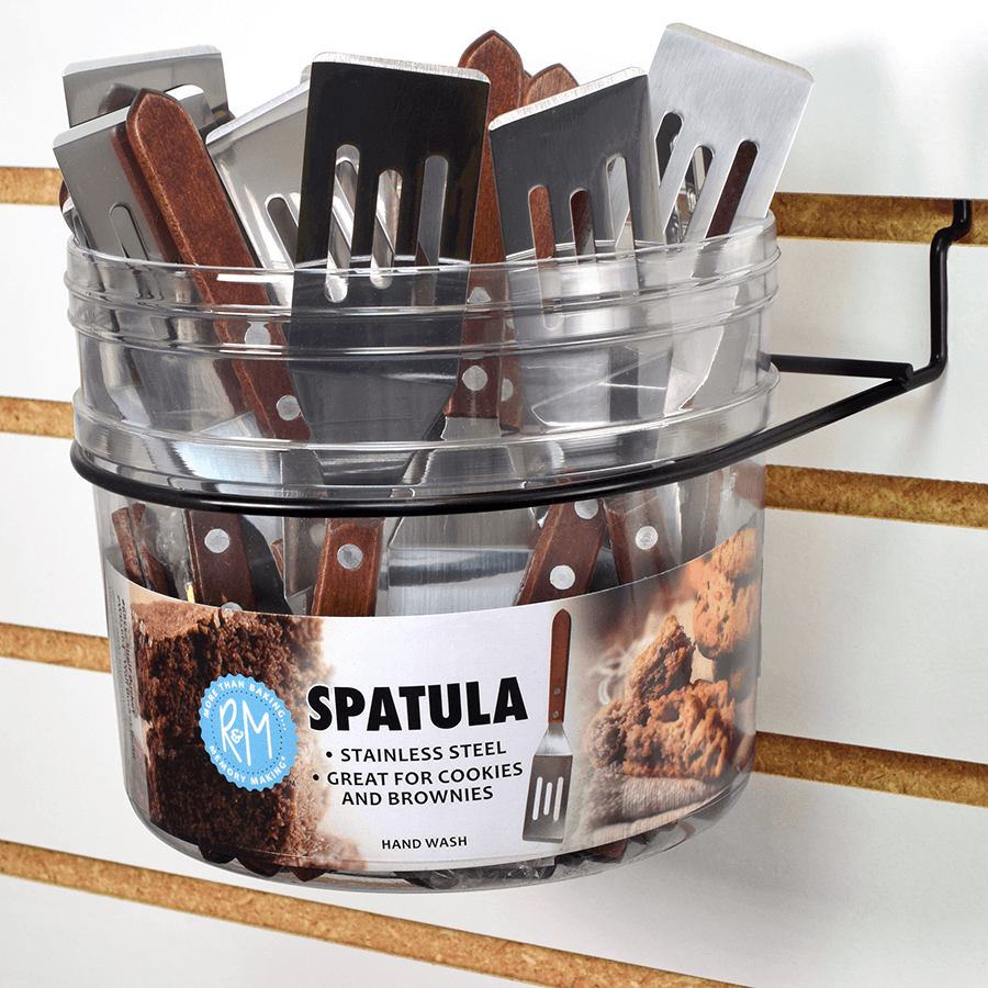 Wall Bucket Refill Slotted Spatula /24