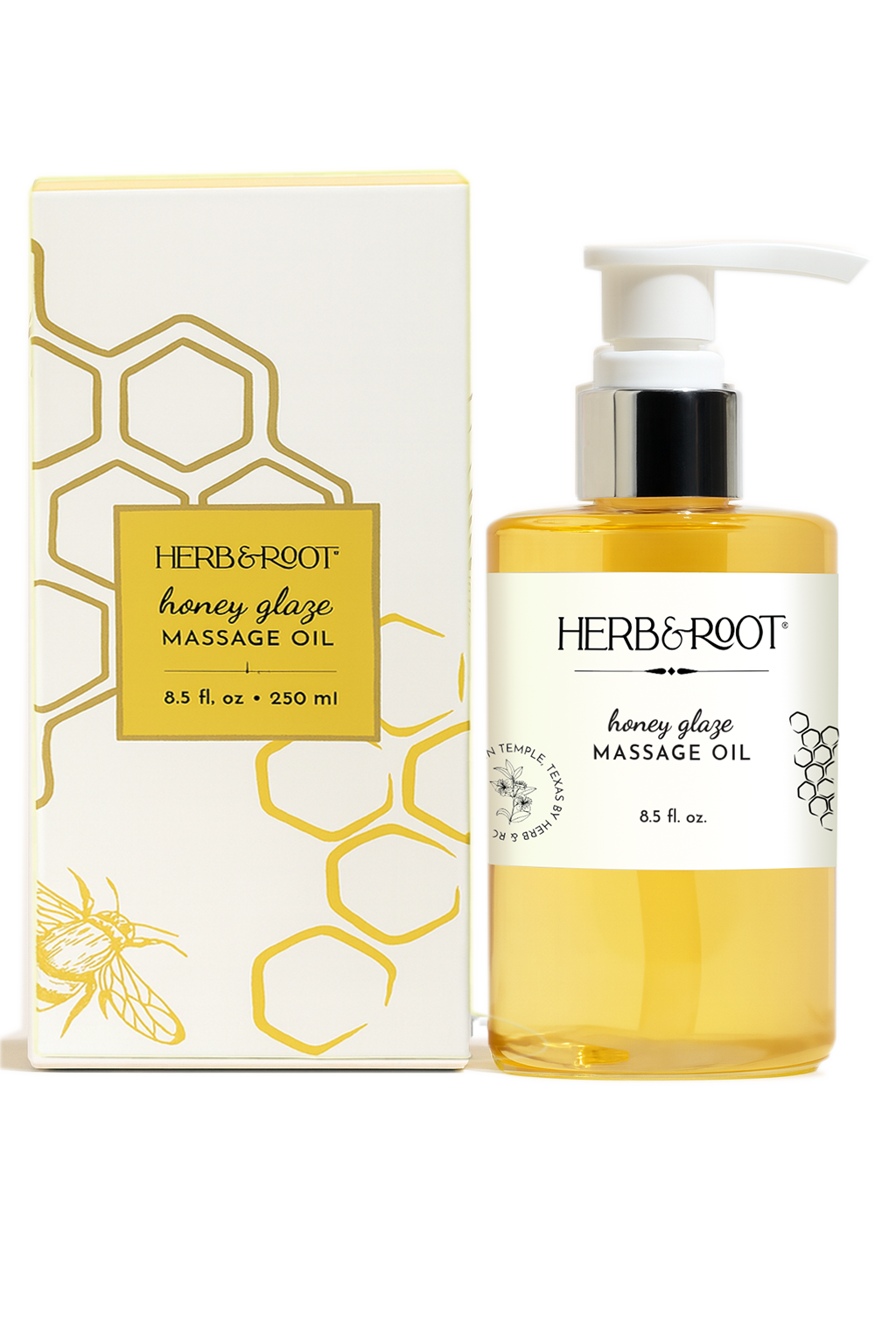 Honey Glaze Massage Oil