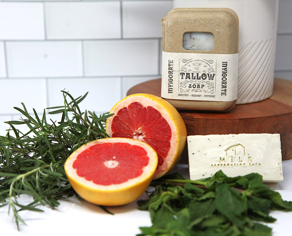 Handcrafted Tallow Soaps
