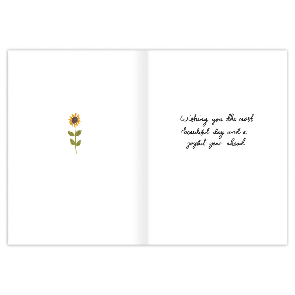 Greenhouse Garden Party Birthday Card