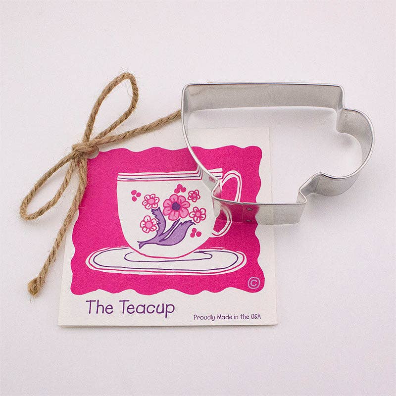 Tea Cup Cookie Cutter