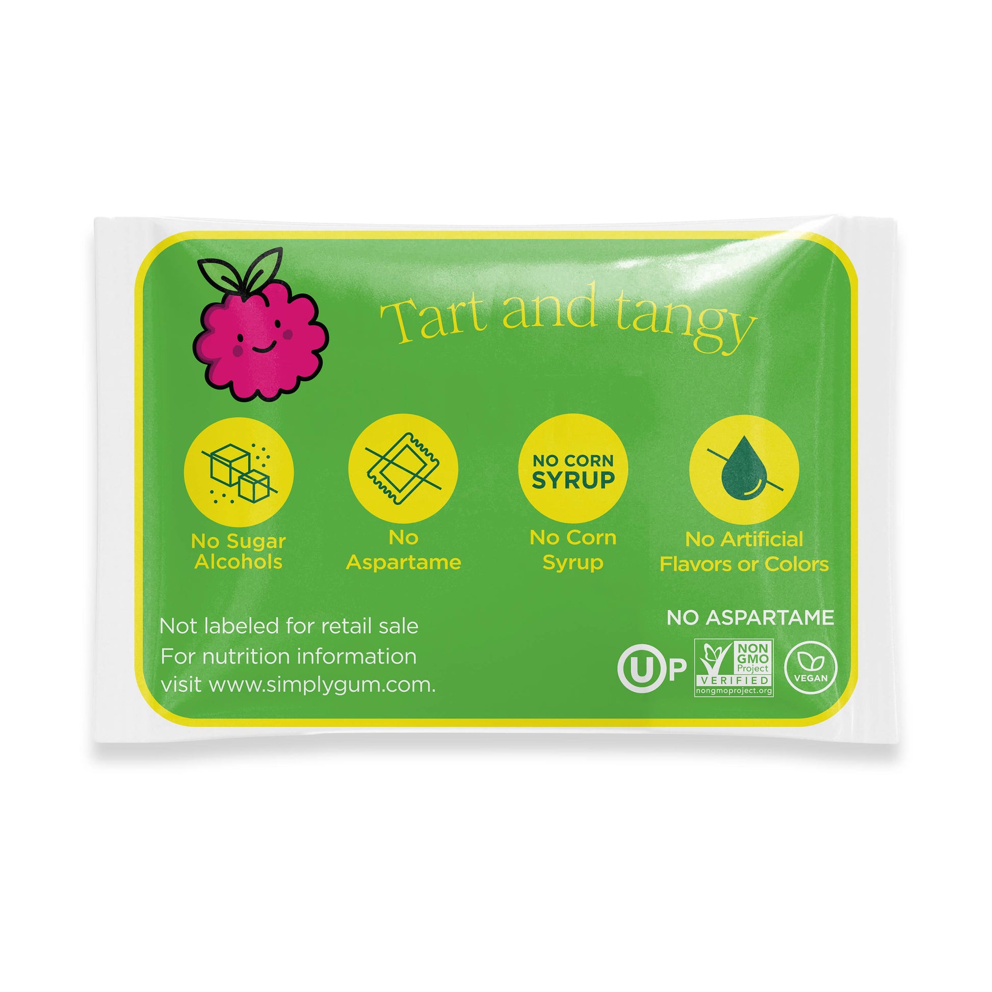 Simply Individually Wrapped Sours - Citrus Berry