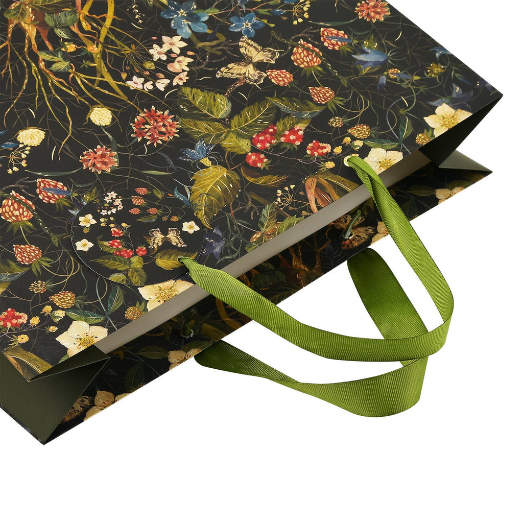 Vogue Style Gift Bag - Forest Flowers