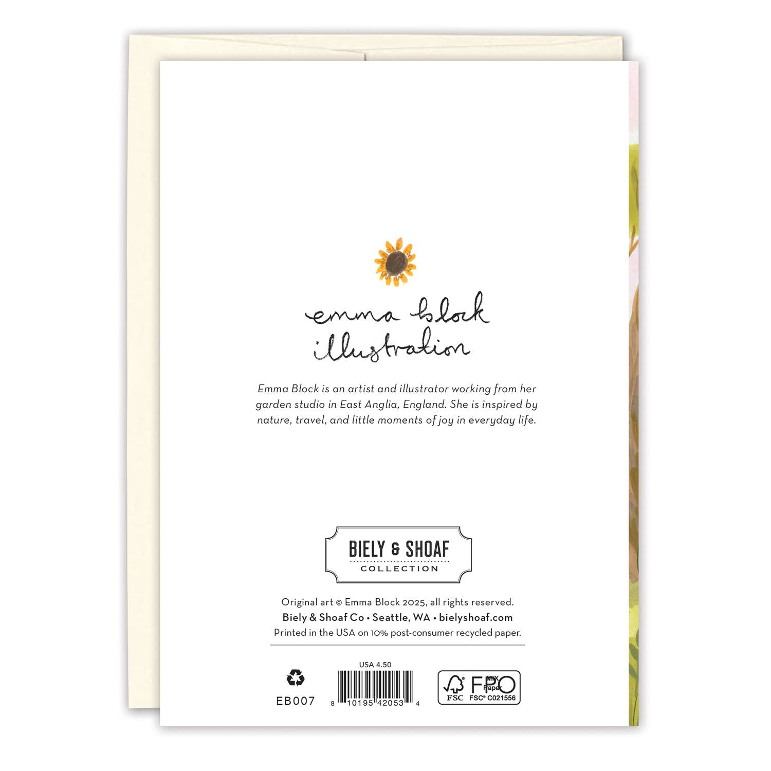 Greenhouse Garden Party Birthday Card