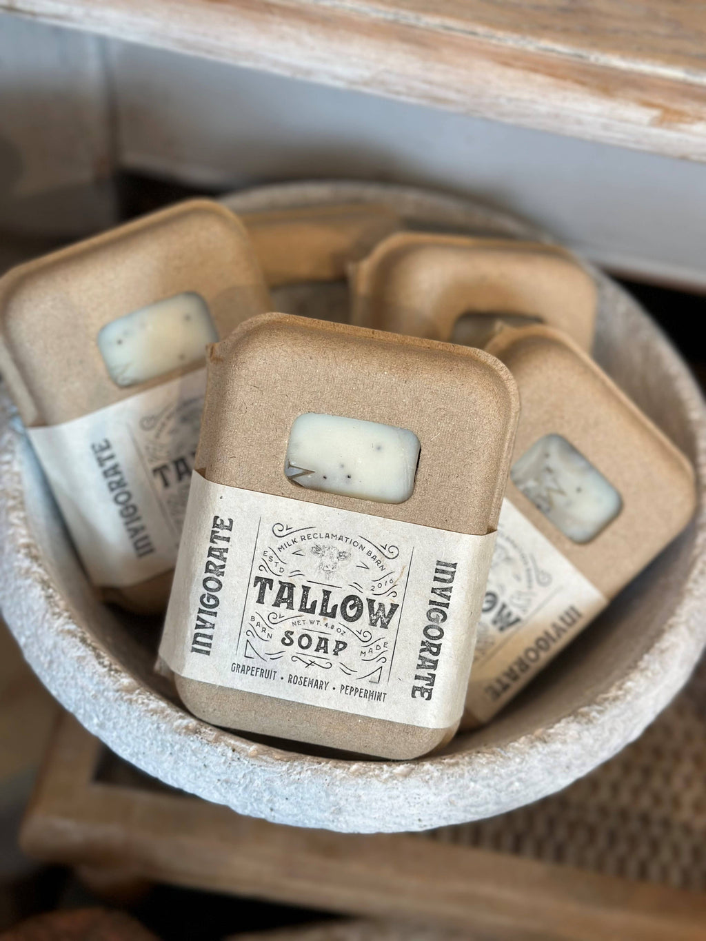 Handcrafted Tallow Soaps