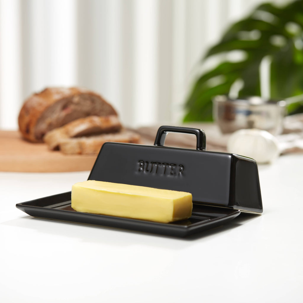 Kook Ceramic Butter Dish