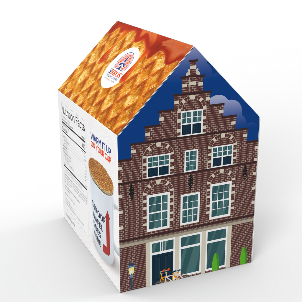 Classic Caramel Stroopwafel – 10-count Canal House Gift Box