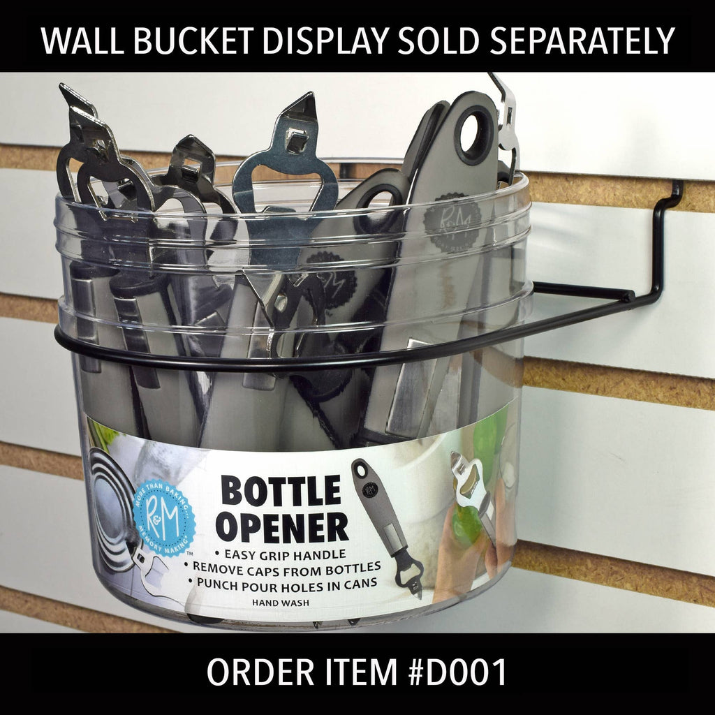 Wall Bucket Refill Bottle Opener/24