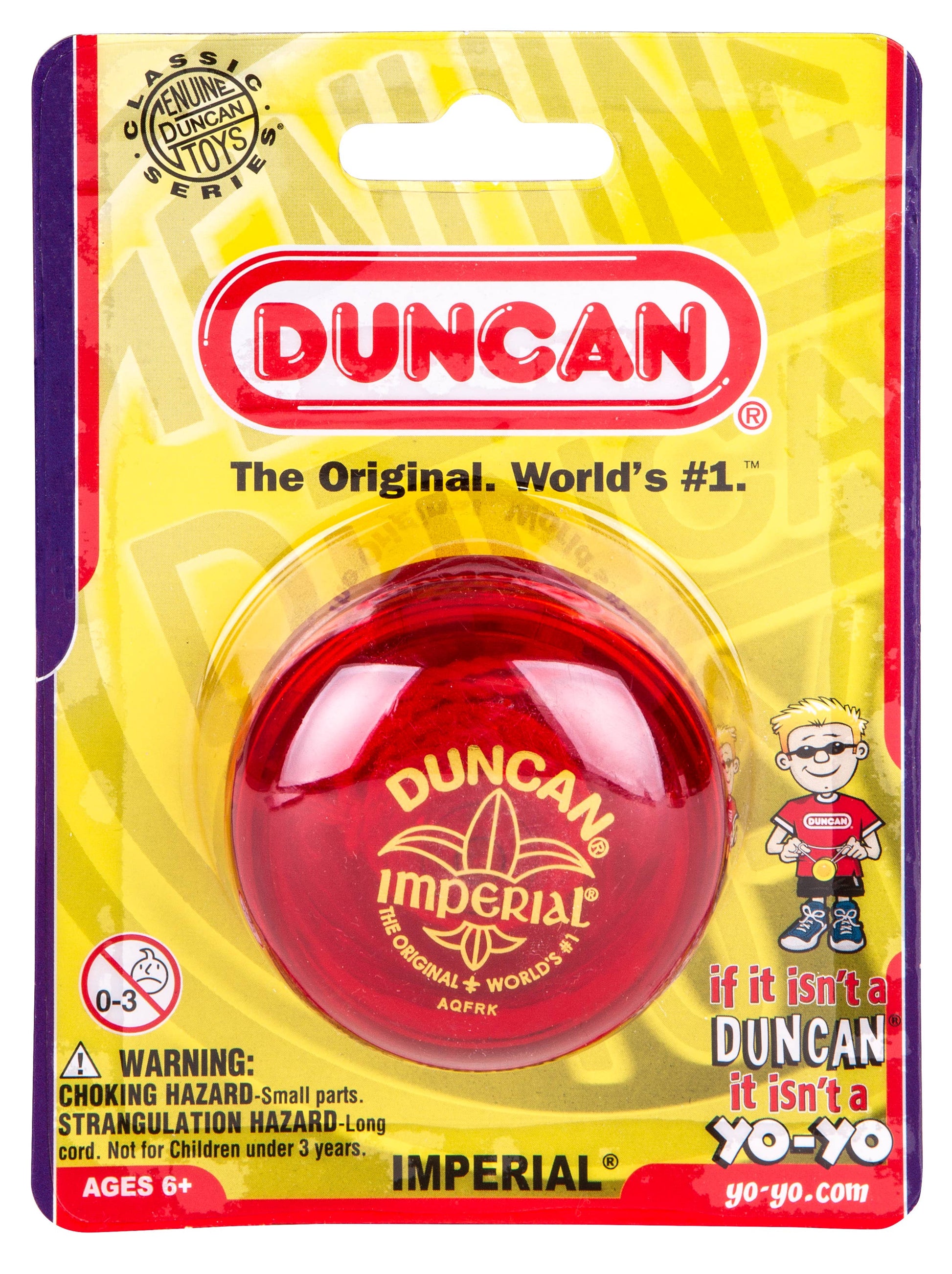 Duncan Classic Yo-Yo Counter Display Asst.