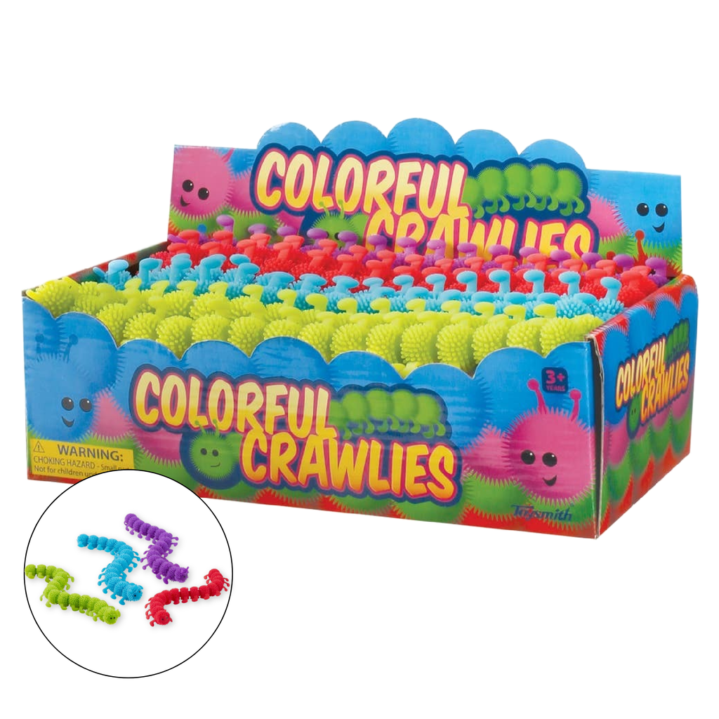 Colorful Crawlies, Squishy Stretchy Tactile Toy