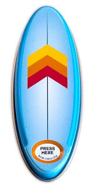 Surfboard Shaped Mint Tins