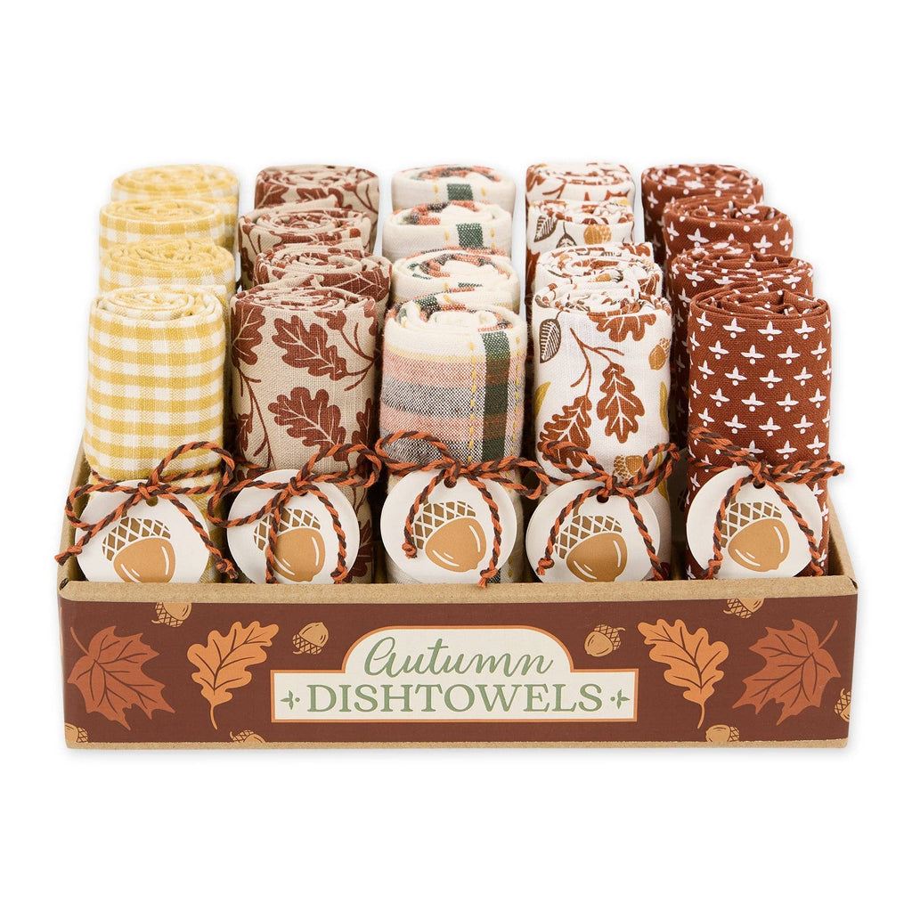 Hello Autumn Assorted Dishtowels- PDQ