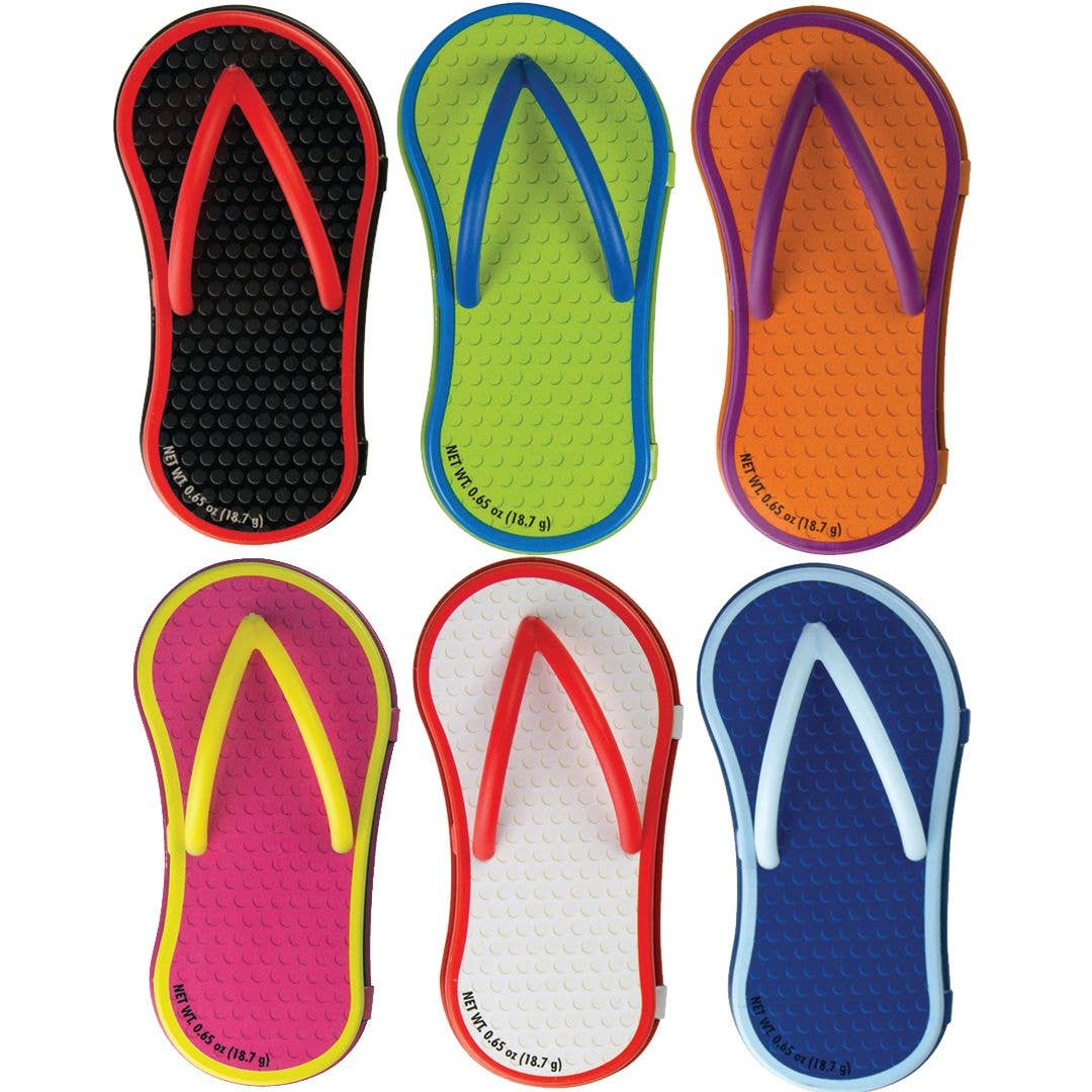Flip Flop Shaped Mint Tins