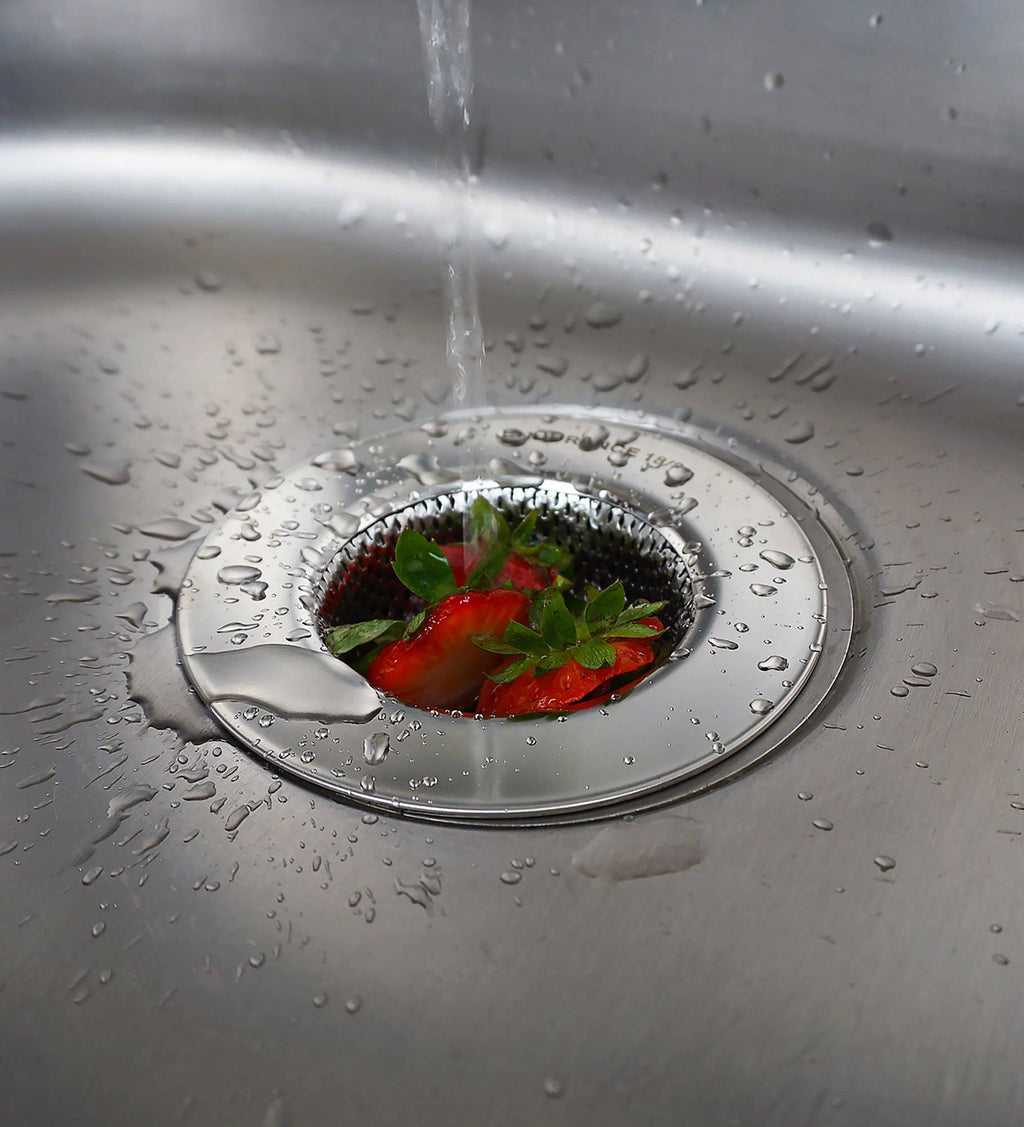 Sink Strainer - Large - 4.5In Dia.