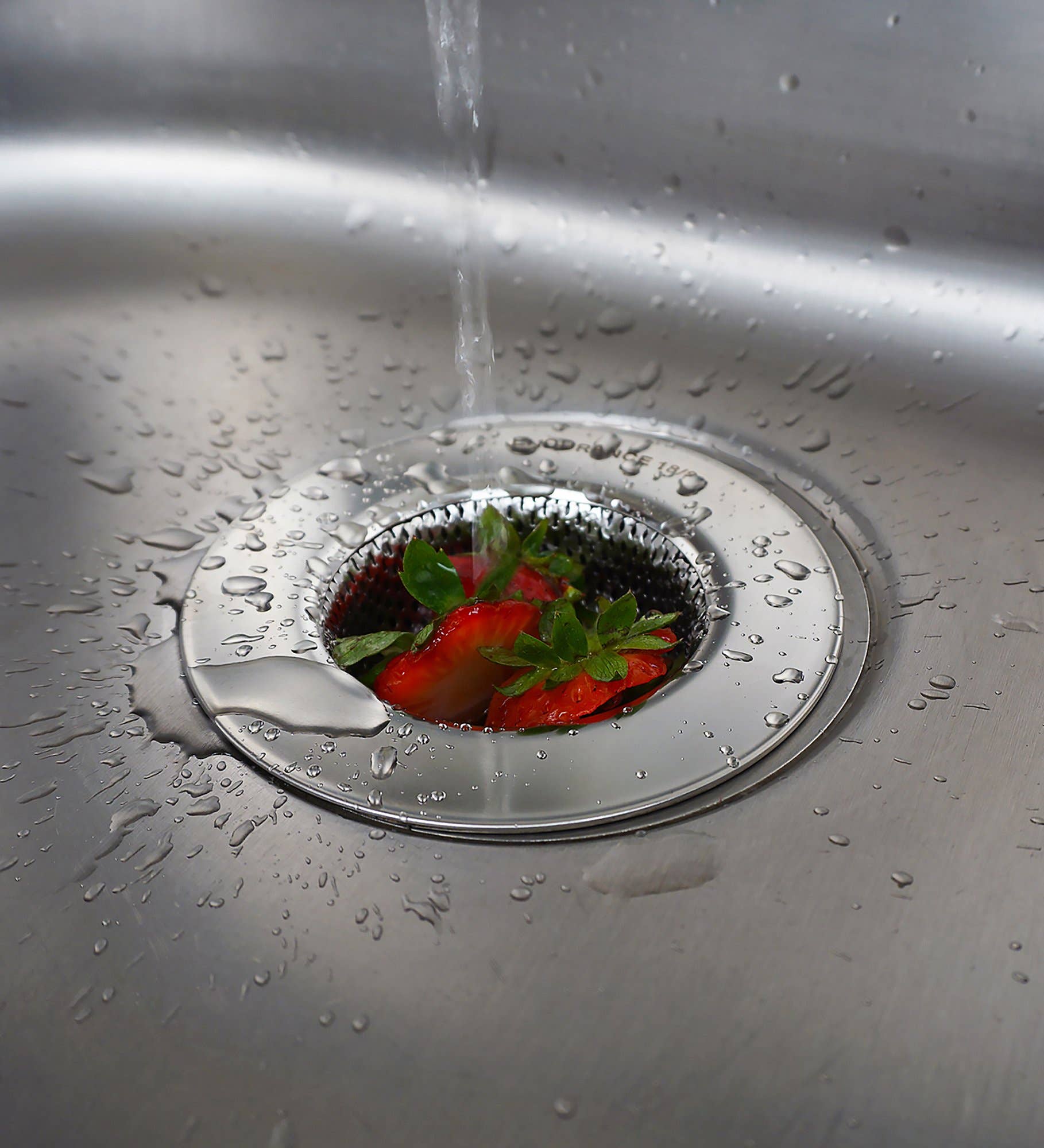 Sink Strainer - Large - 4.5In Dia.