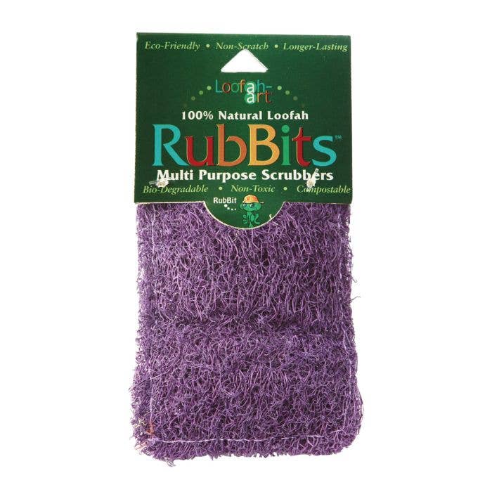 LoOfah Art Rubbits Natural Multi Purpose Scrubbers