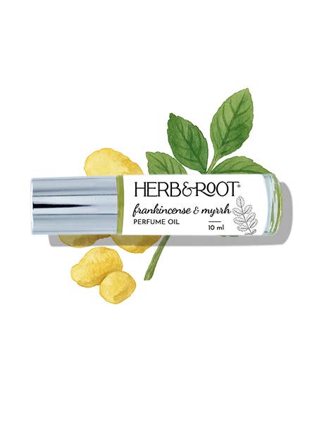 Frankincense & Myrrh Perfume Oil