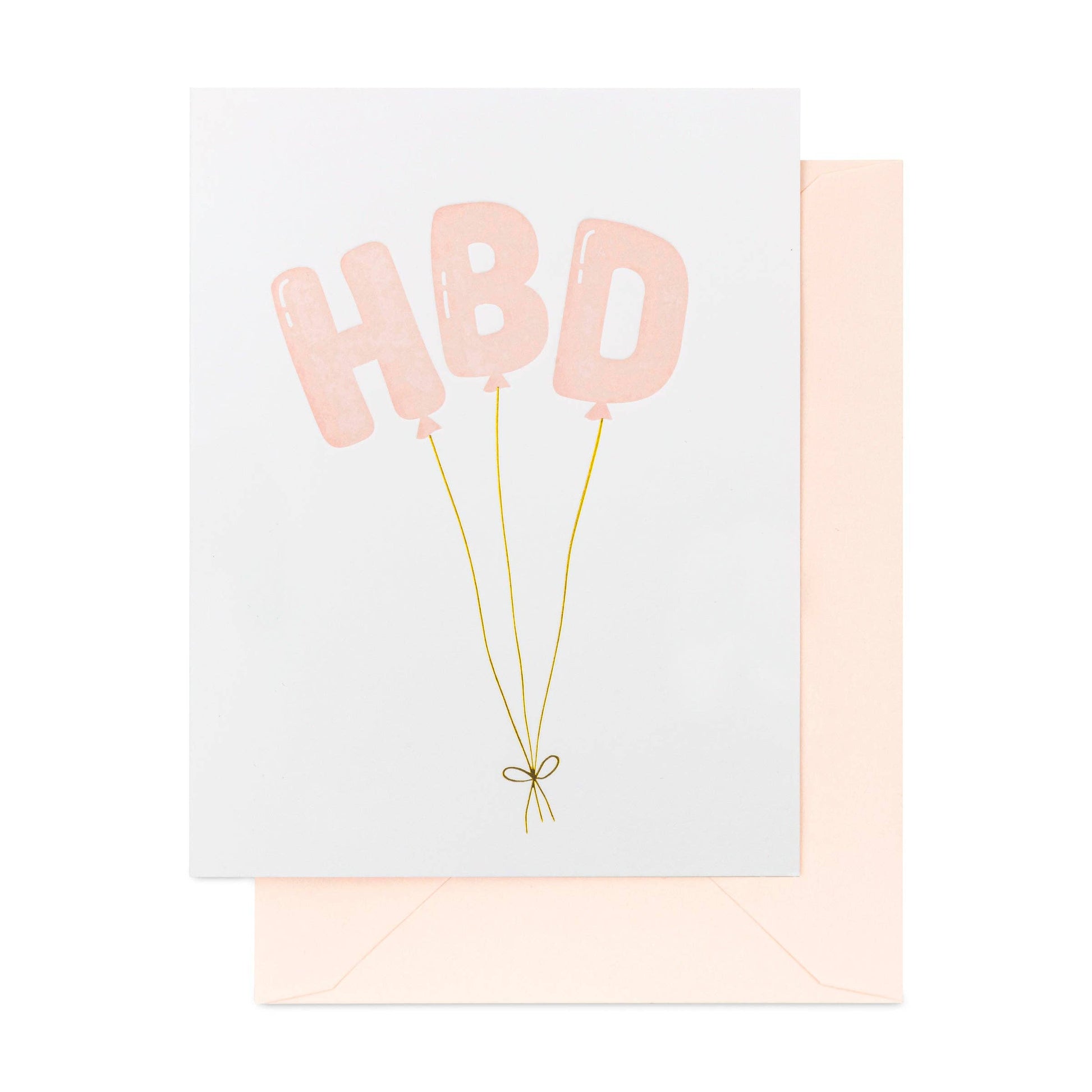 HBD Balloons