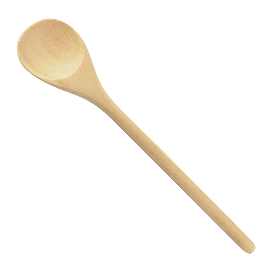 Wall Bucket Refill Wooden Spoon /48