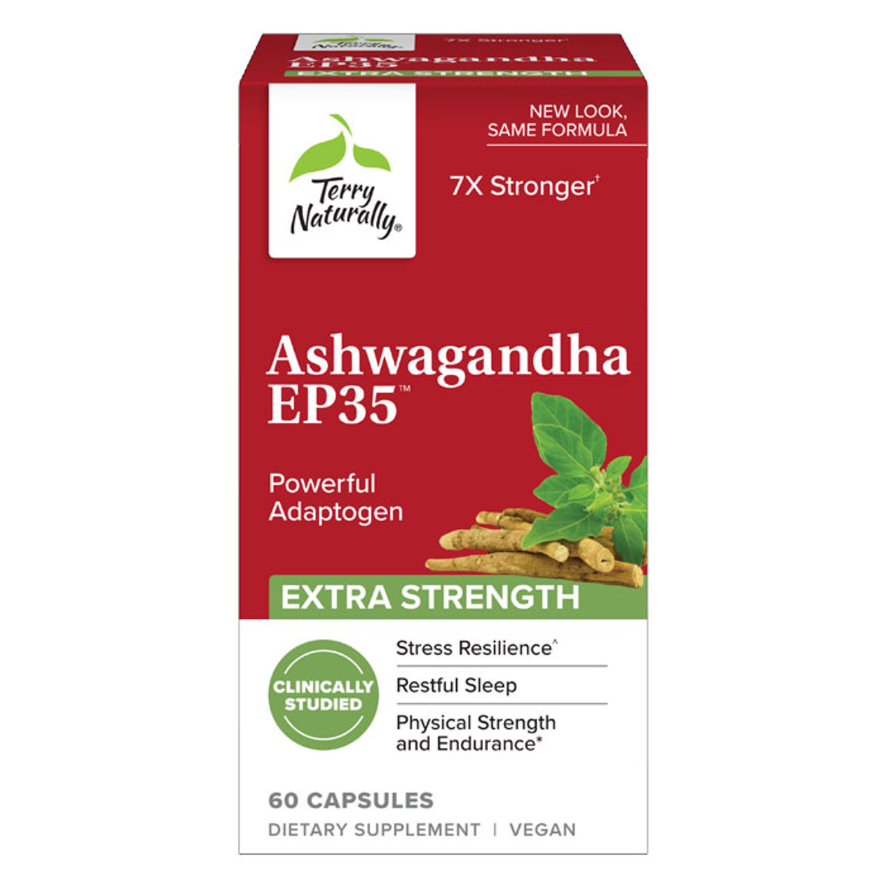 Terry Naturally Ashwagandha EP35 Extra Strength at Homestead Market