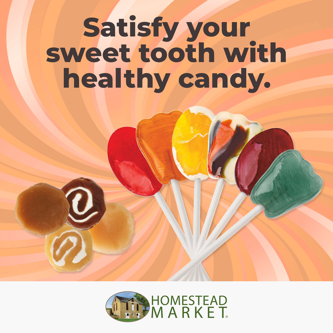 Dr. John's Healthy Sweet Candy at Homestead Market