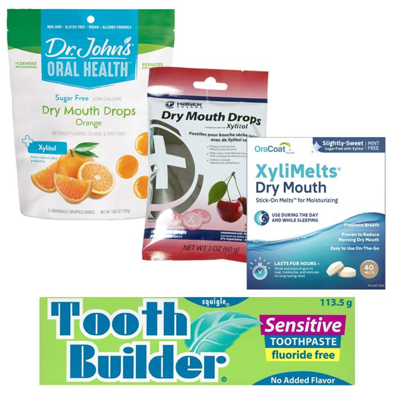 Homestead Dry Mouth Kits