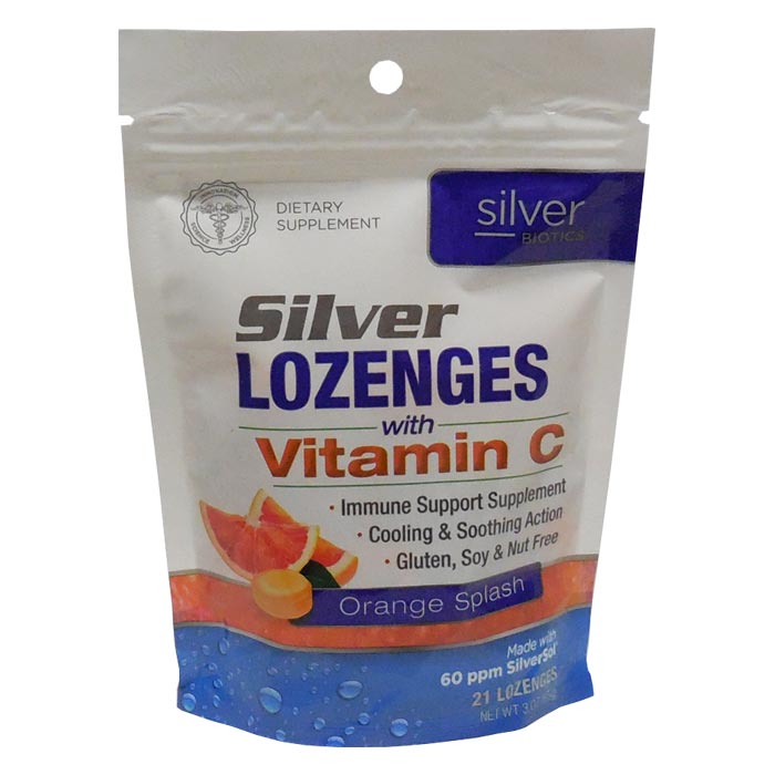 Silver Biotic Vitamin C Lozenges