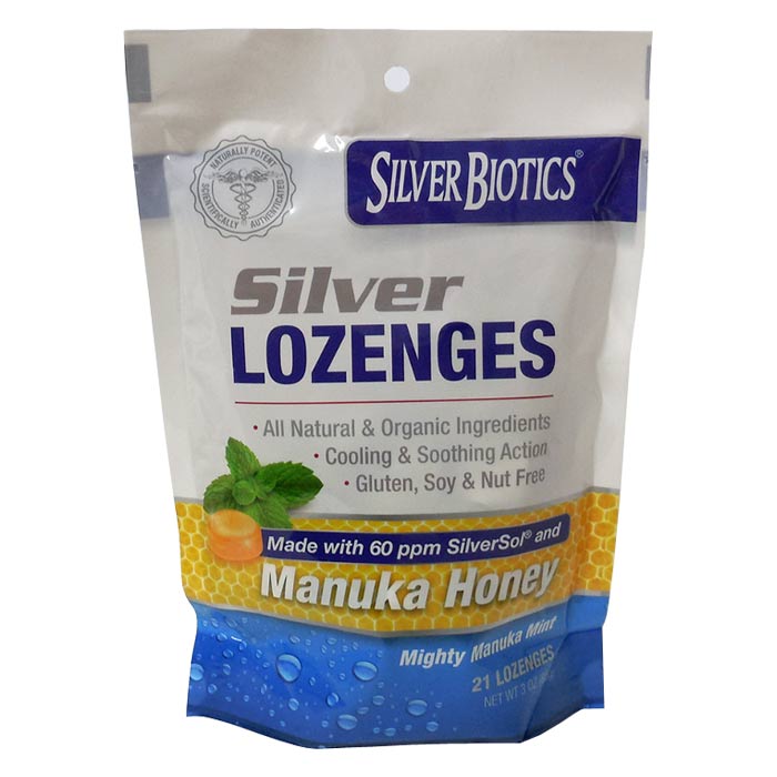 Silver Biotics Manuka Honey Lozenges