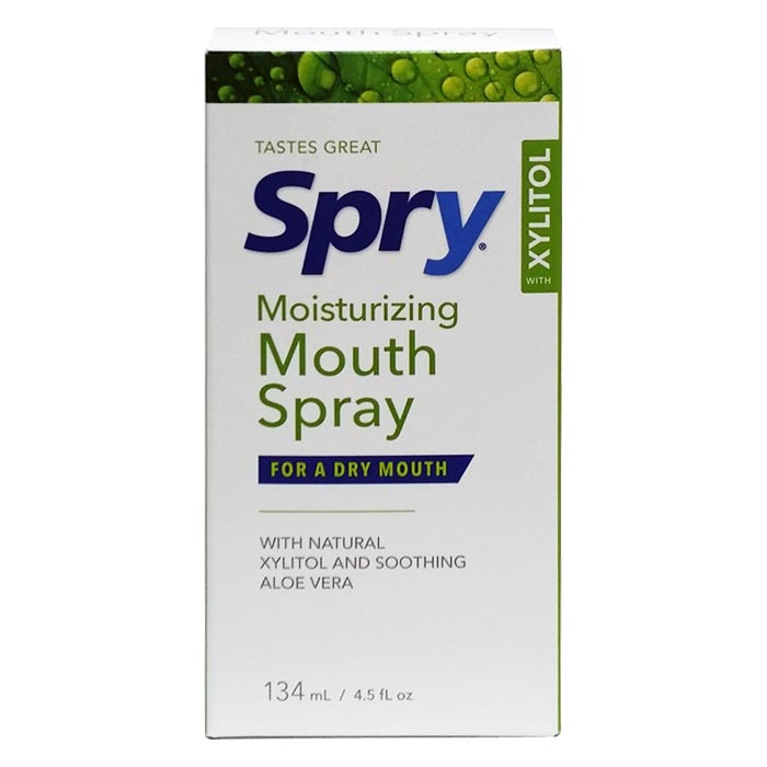 Spry Moisturizing Mouth Spray