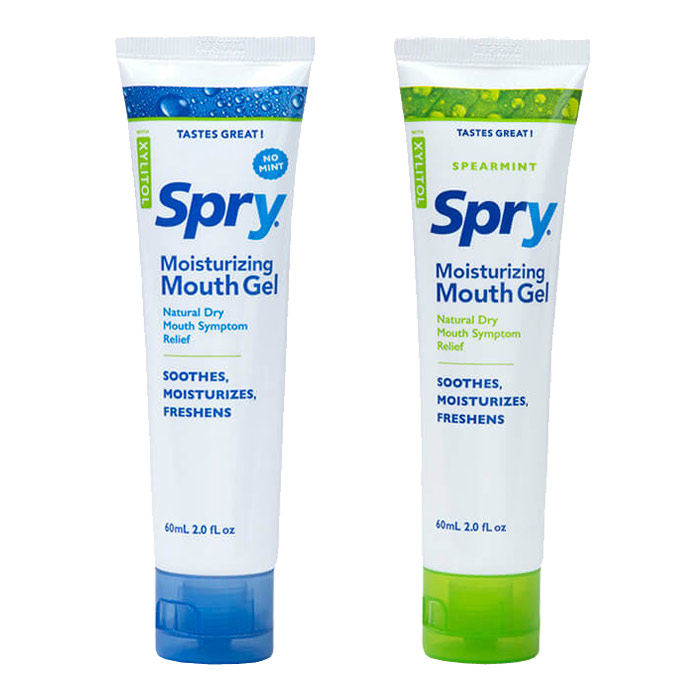 Spry Moisturizing Mouth Gel