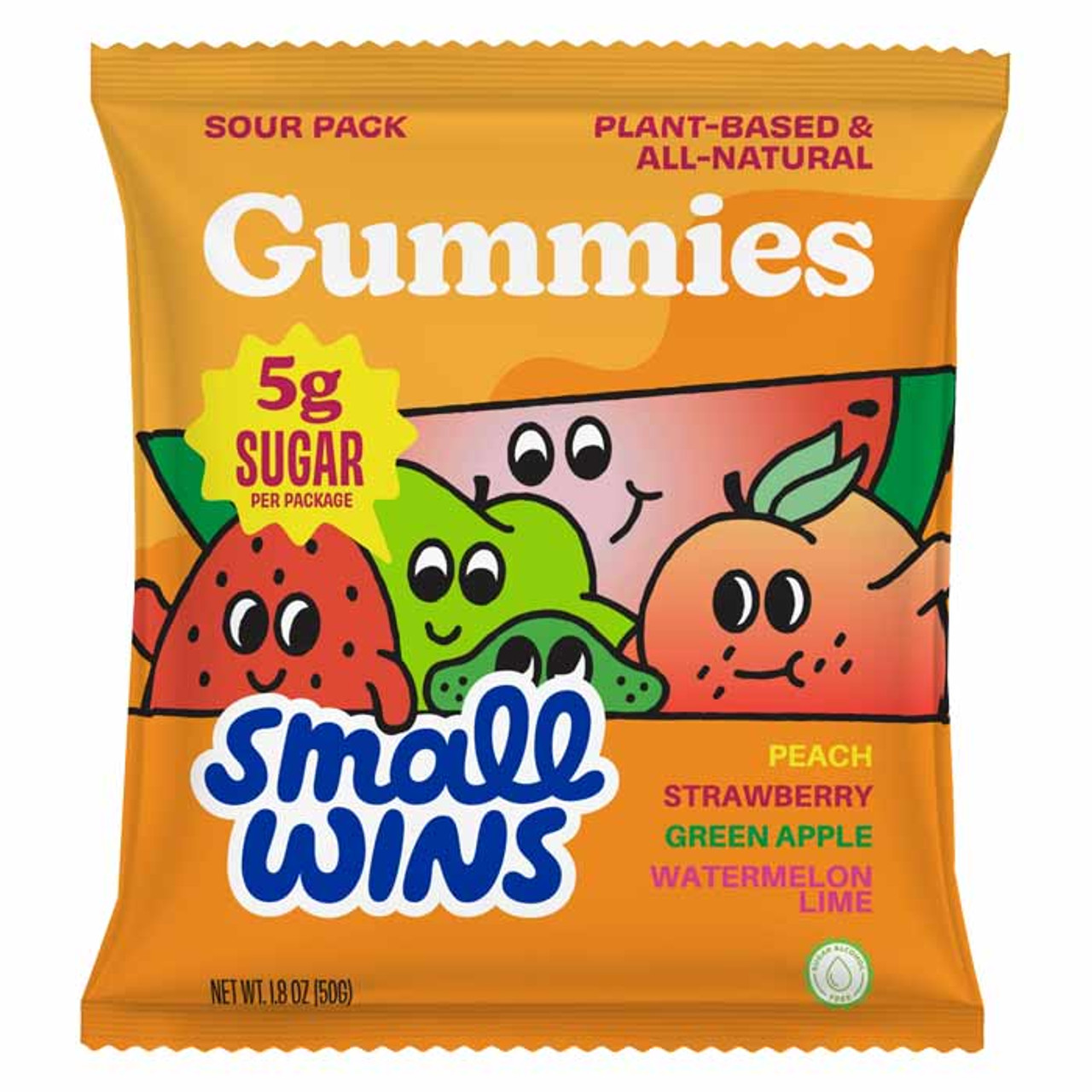 Small Wins Gummies Sour