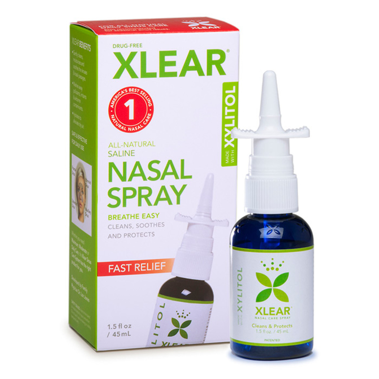 Xlear Nasal Spray Bottle
